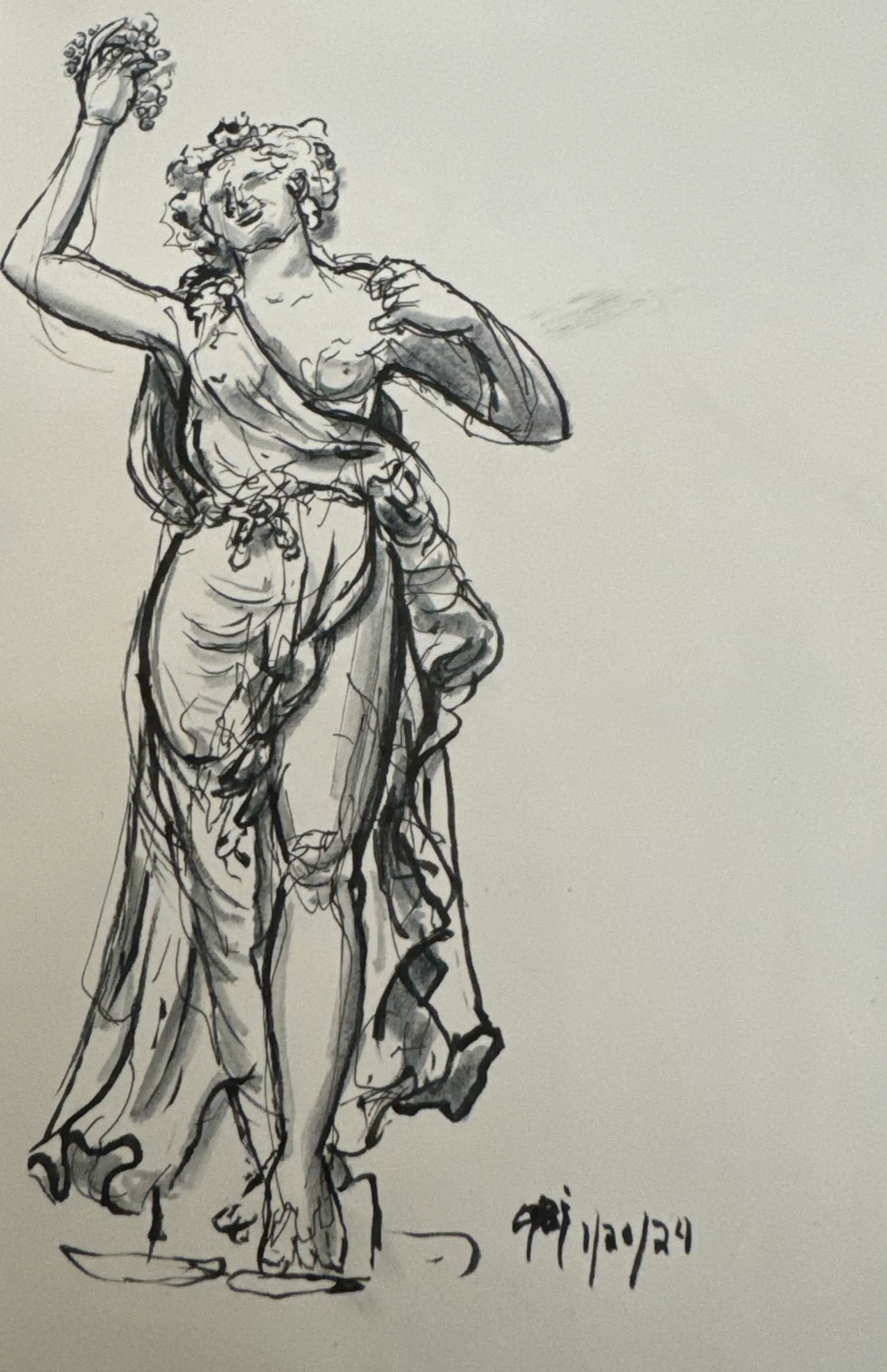 Bacchante