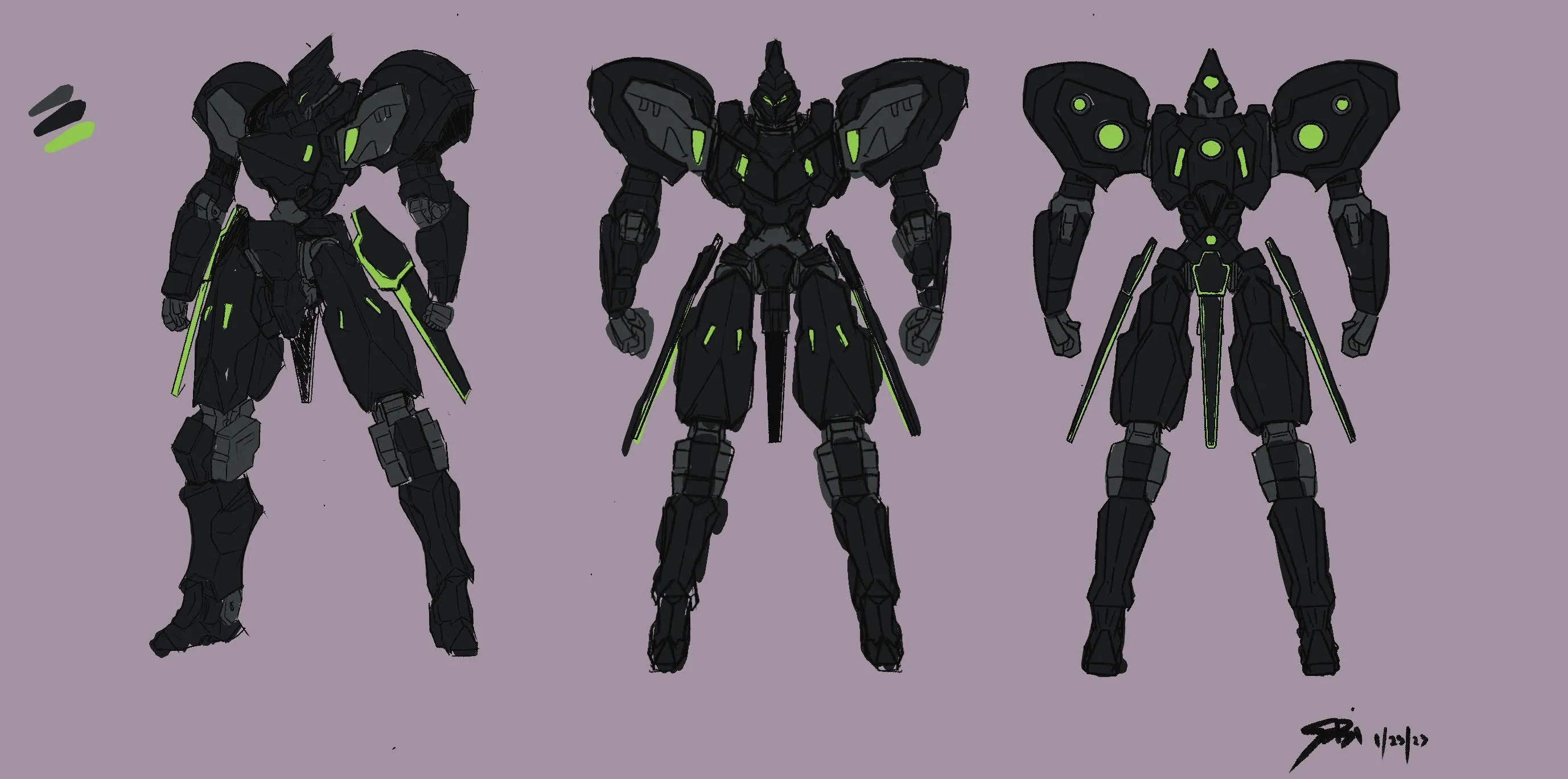 Black Robot