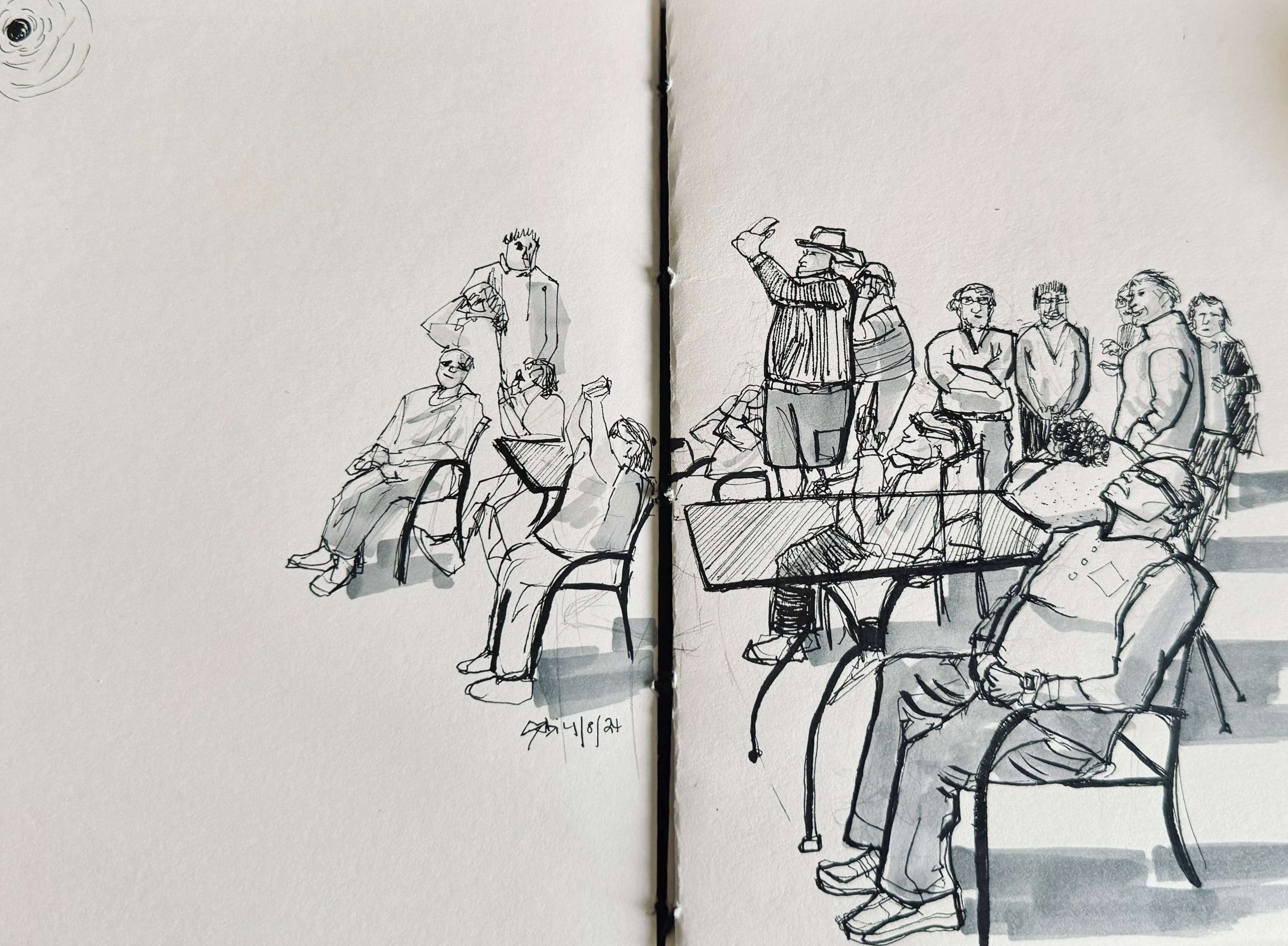 Eclipse Live Sketch