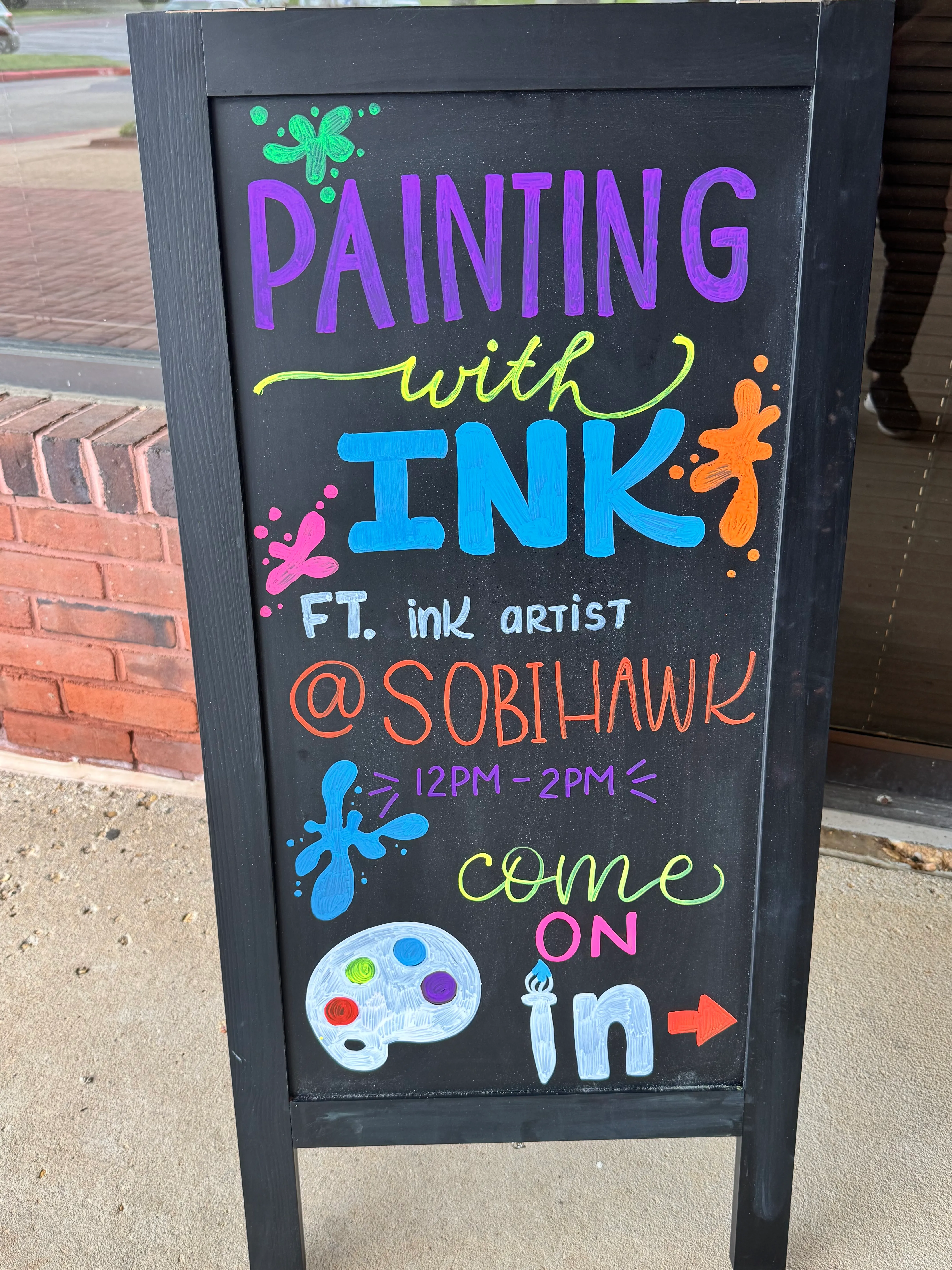 Painting With Ink Workshop