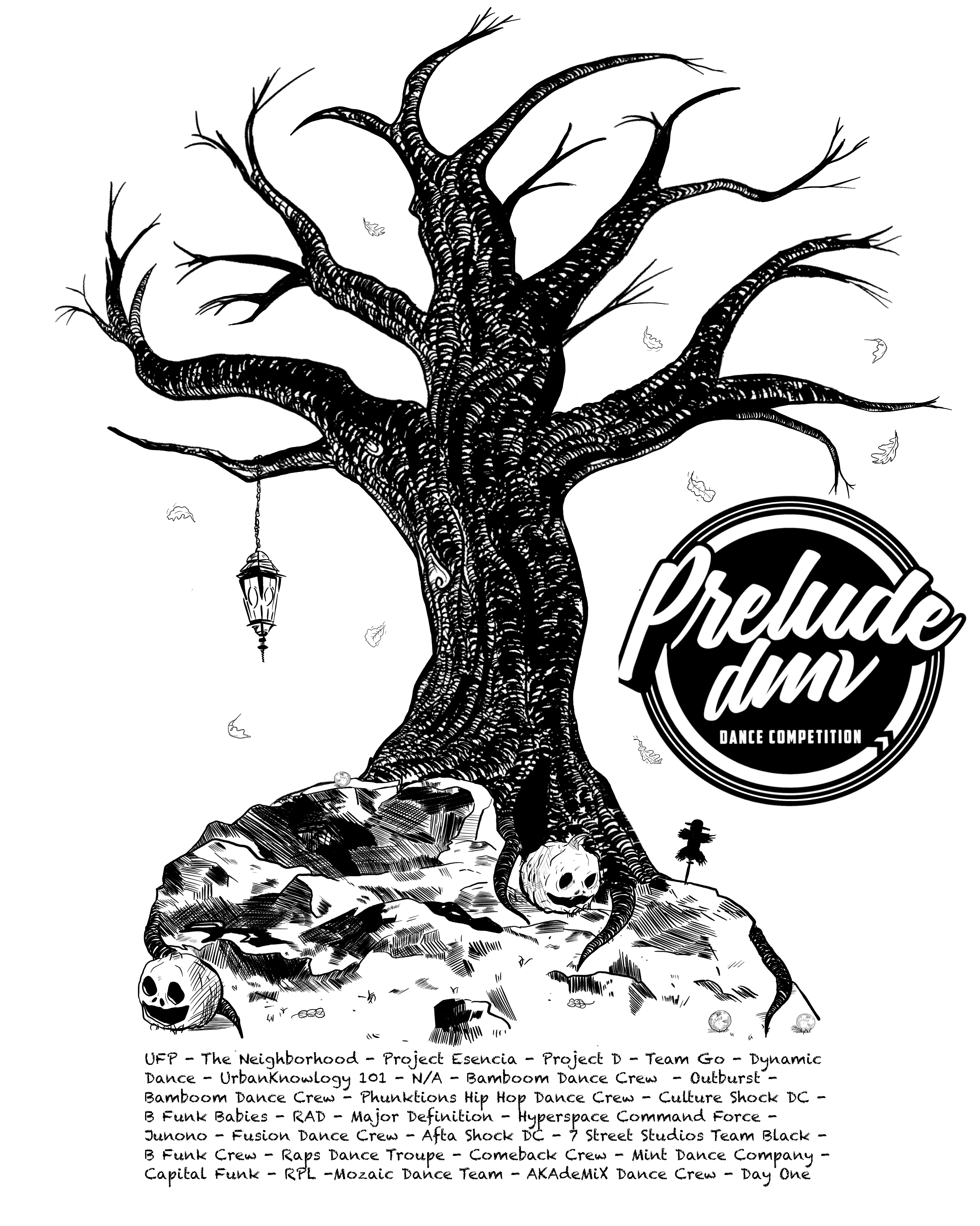 Prelude DMV 2025 Shirt Design