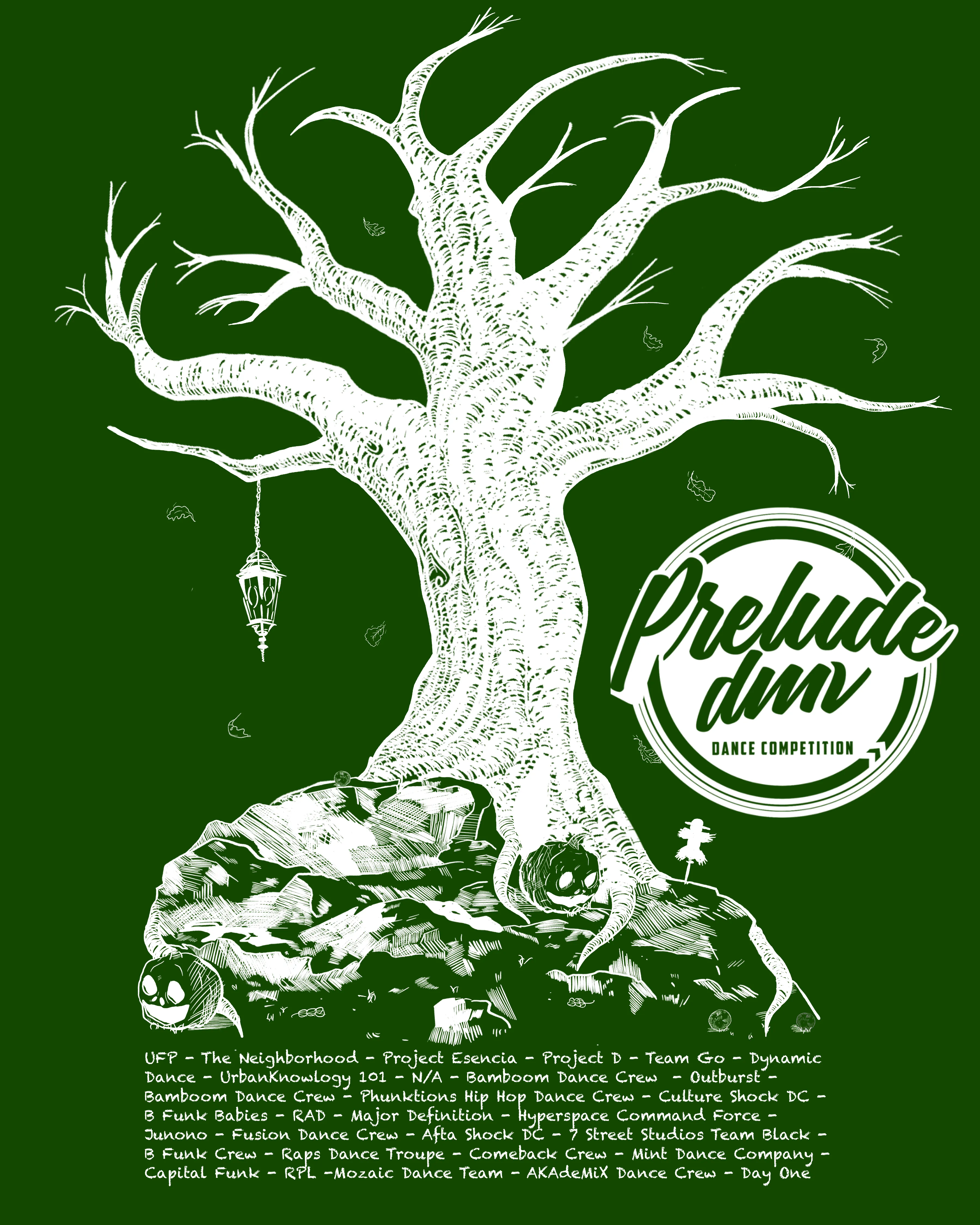 Prelude DMV 2025 Shirt Design