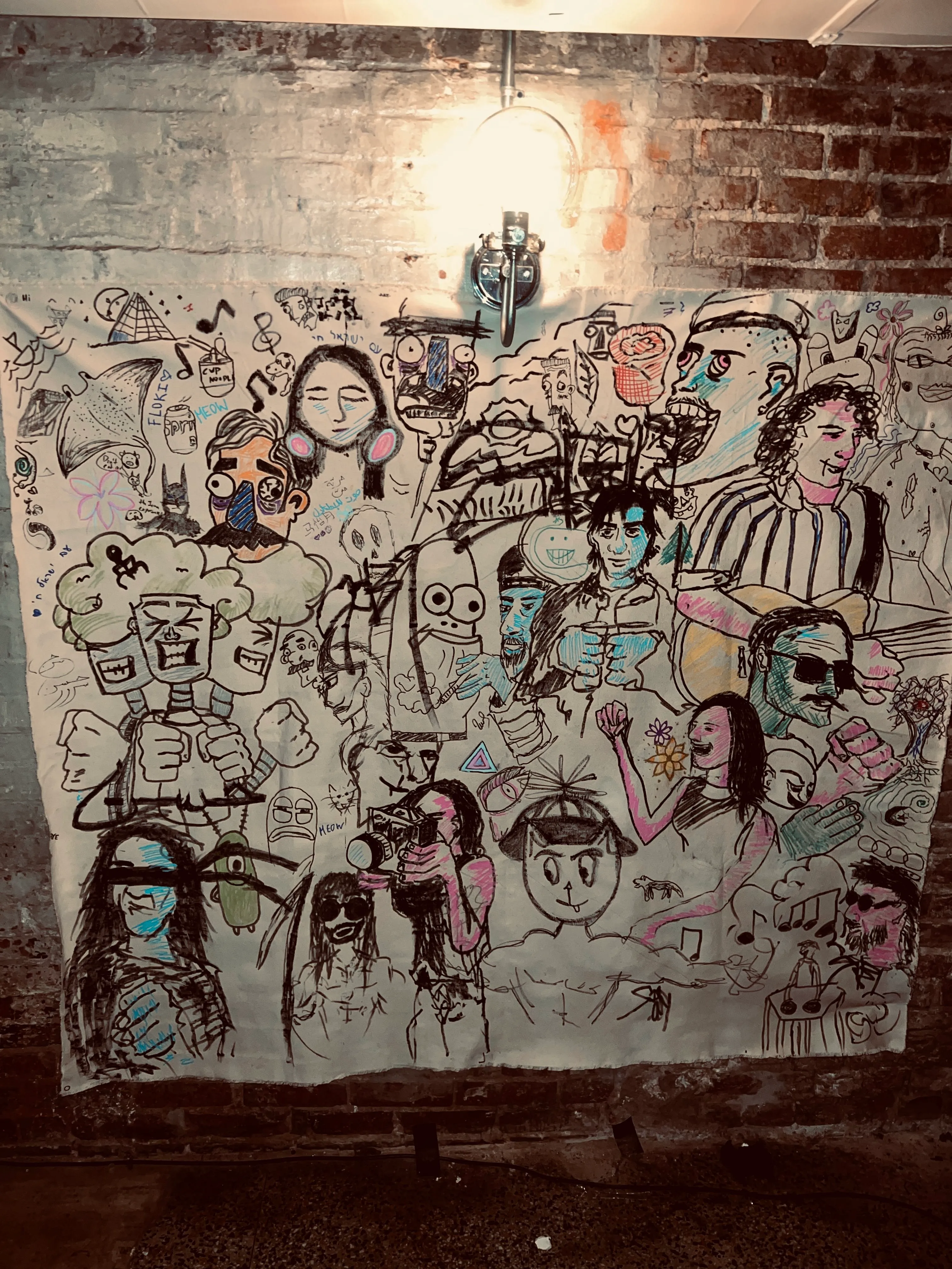 Somewhere Someday Community Mural