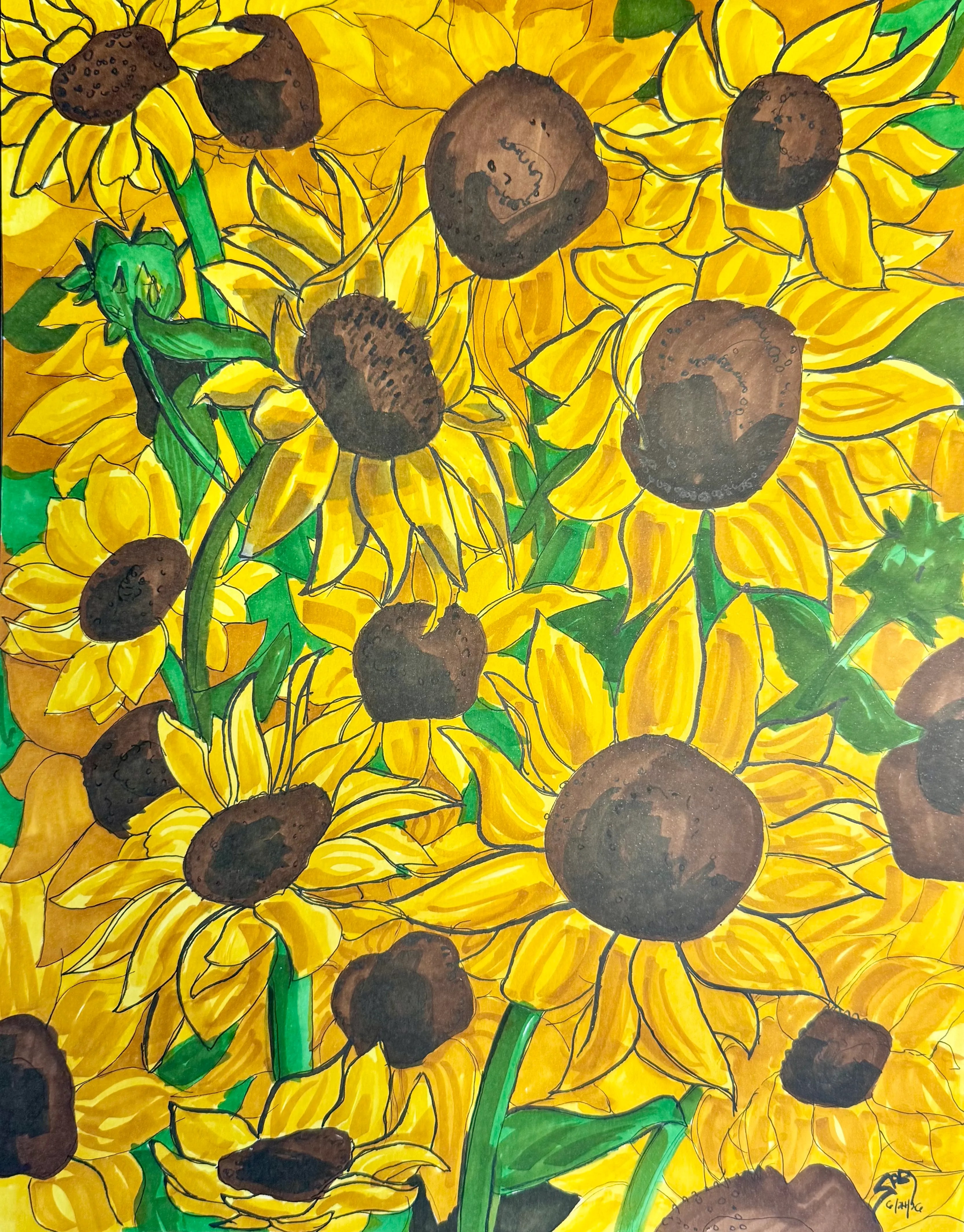 Sunflowers